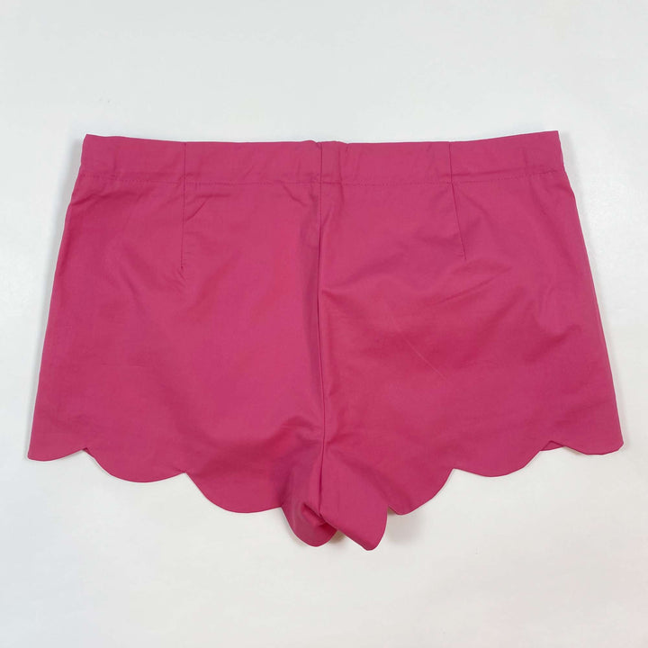 Il Gufo fuschia scalloped shorts Second Season 10Y 2