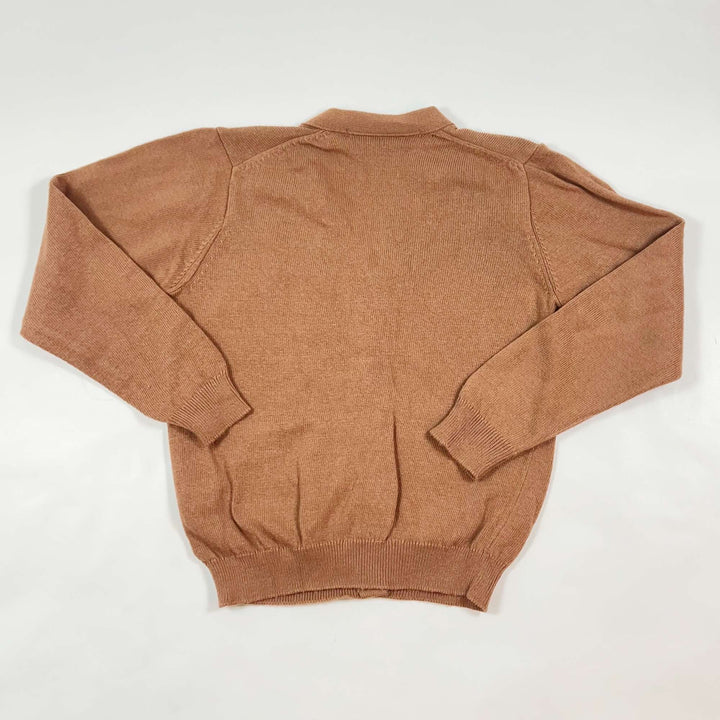 Mingo Kids terracotta cardigan 4-6Y 2