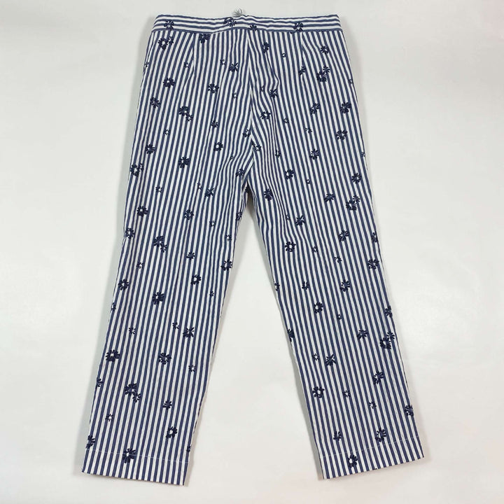 Il Gufo blue striped seersucker trousers Second Season 10Y 3