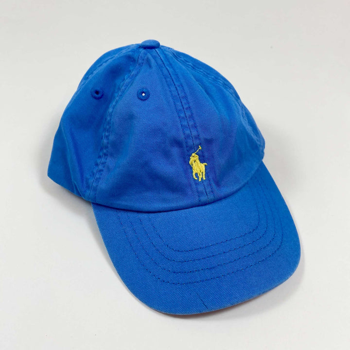 Ralph Lauren sky blue toddler cap Second Season 2-4Y 1