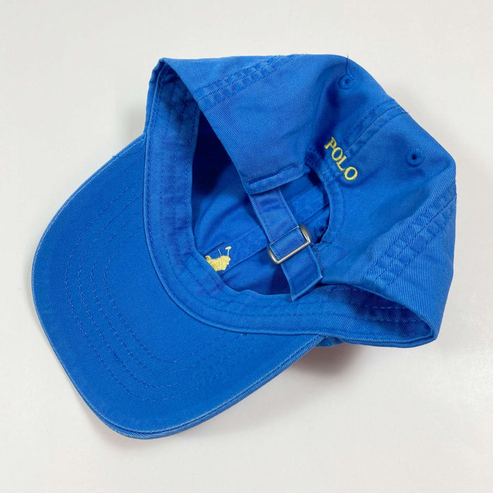 Ralph Lauren sky blue toddler cap Second Season 2-4Y 2