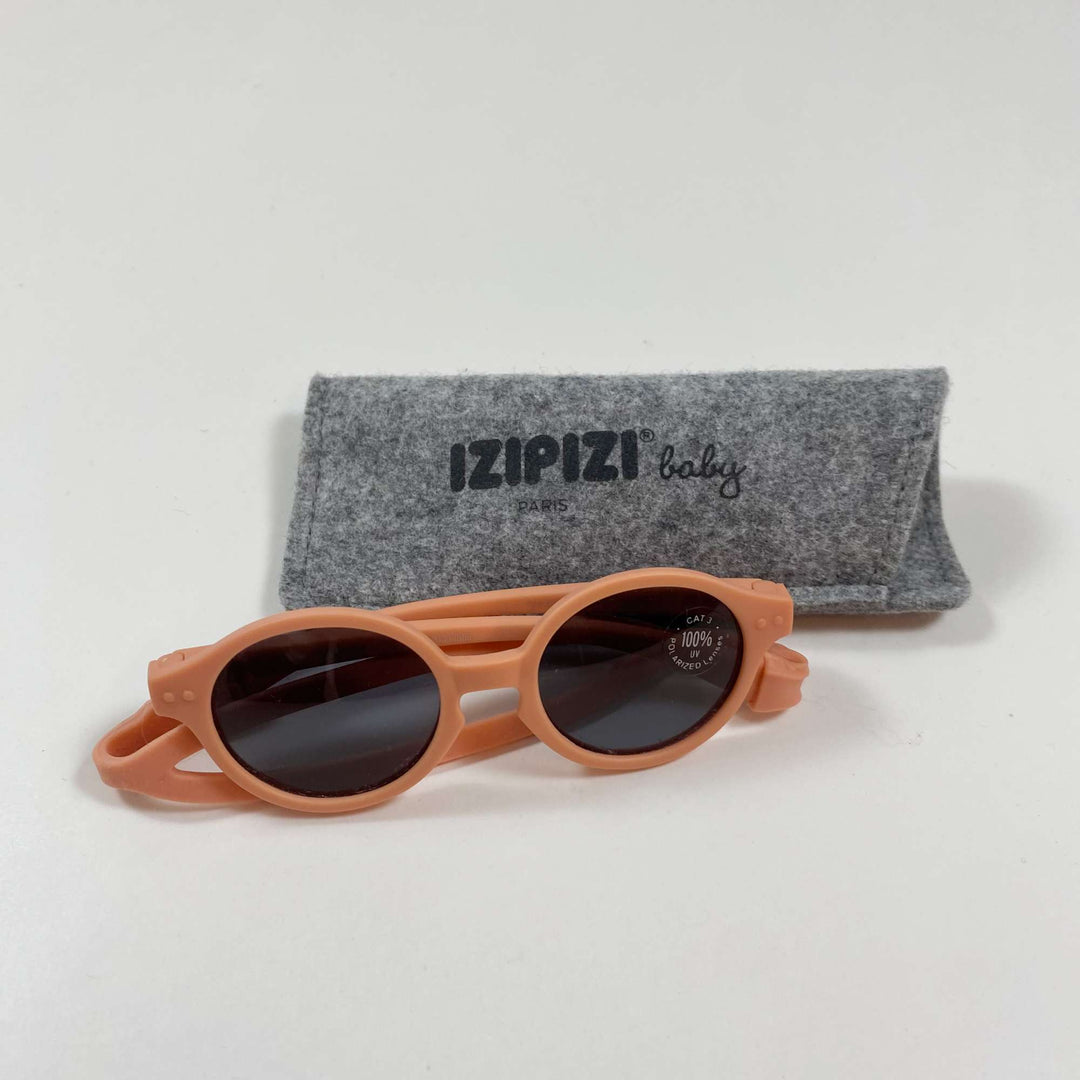 Izipizi peach baby sunglasses 0/9M 1