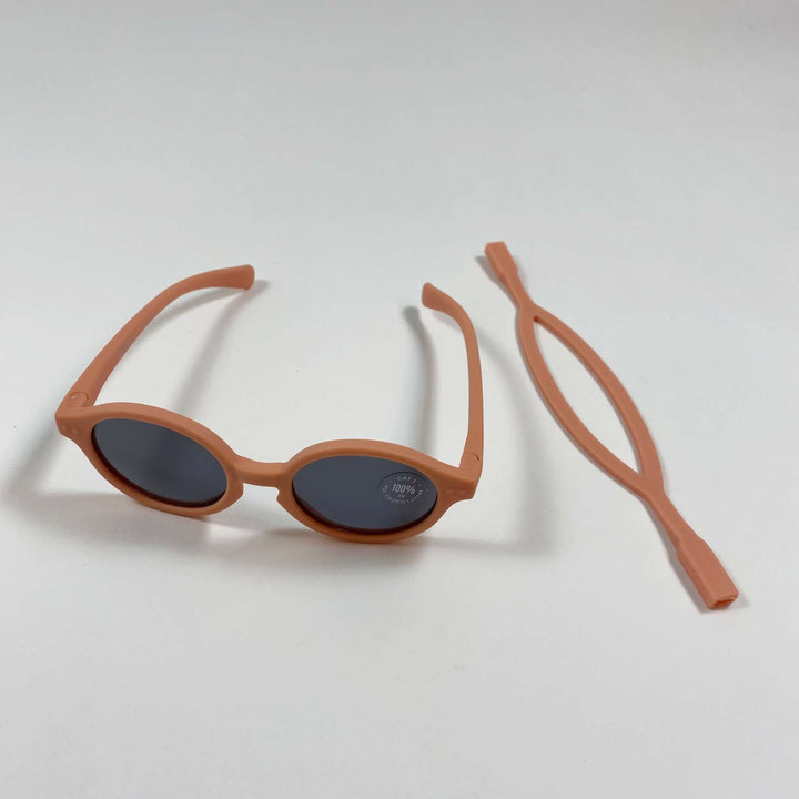 Izipizi peach baby sunglasses 0/9M 2