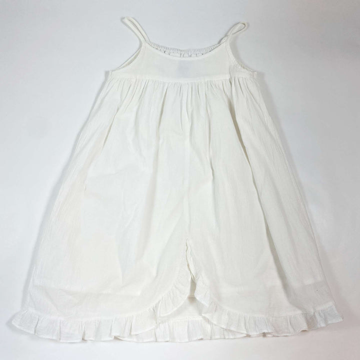 Donsje white summer slip dress 5-6Y 1