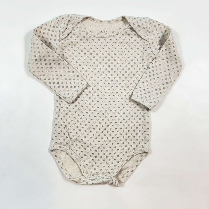 Noa Noa beige melange body 6M/68 1