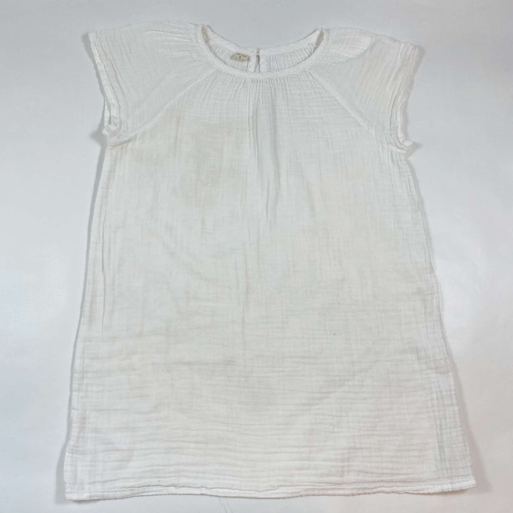 Numero 74 white Clara summer dress L/5-6Y 1