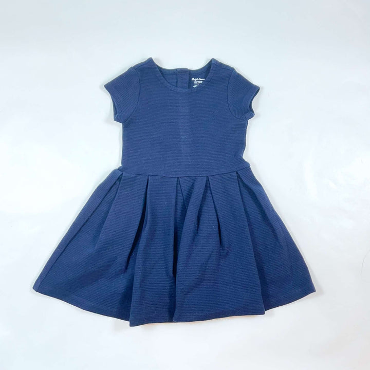 Ralph Lauren navy short-sleeved dress with bloomers 12m/80 1