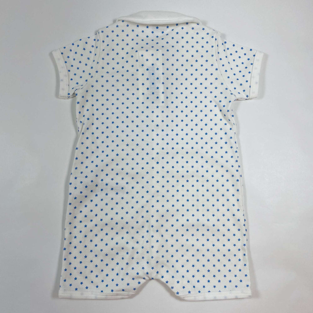 Petit Bateau star print organic cotton short pyjama Second Season diff. sizes 3