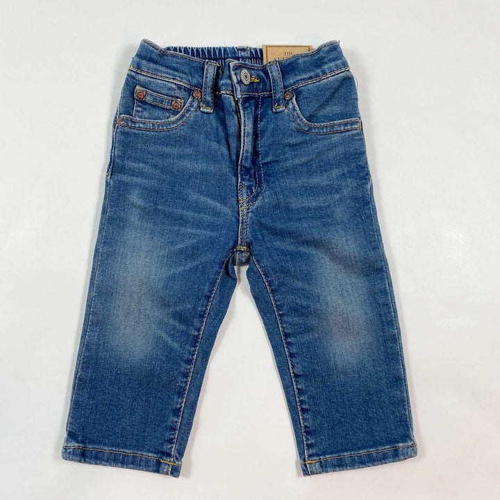 Ralph Lauren Sullivan slim blue jeans Second Season 12M 1