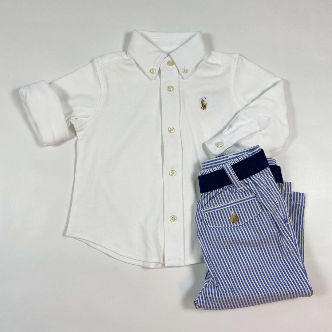 Ralph Lauren festive boy summer set with trousers Second Season 9M 3