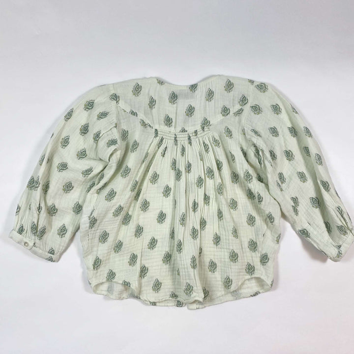 Zara paisley print muslin blouse 7Y/122 3