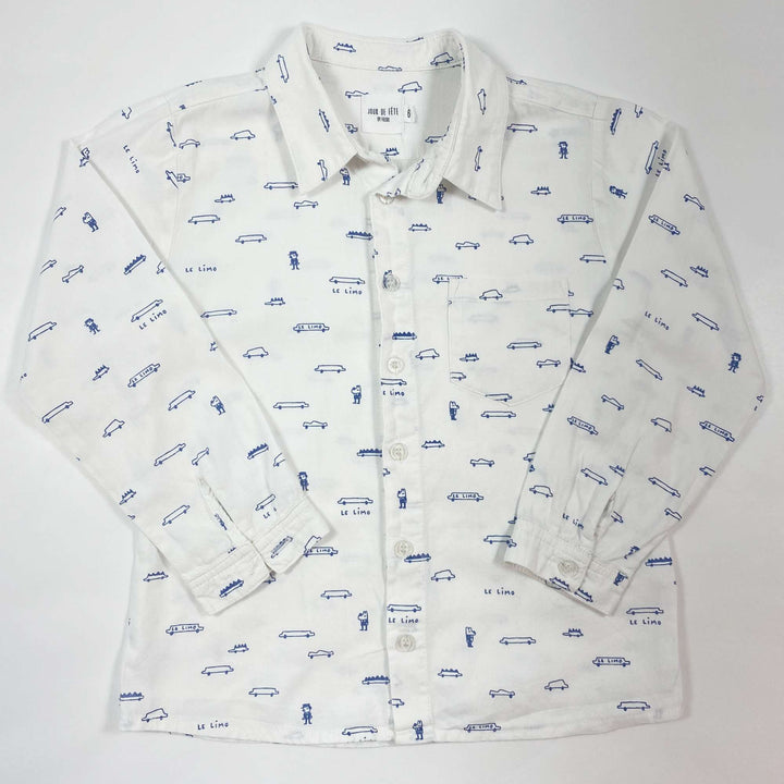 Filou & Friends Le Limo print shirt 6Y 1