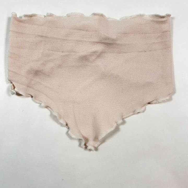 Minimalisma pale pink triangle scarf one size 2