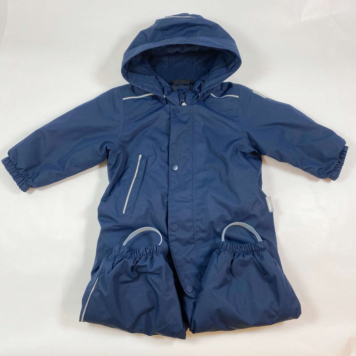 Reima navy snowsuit 9M/74 1