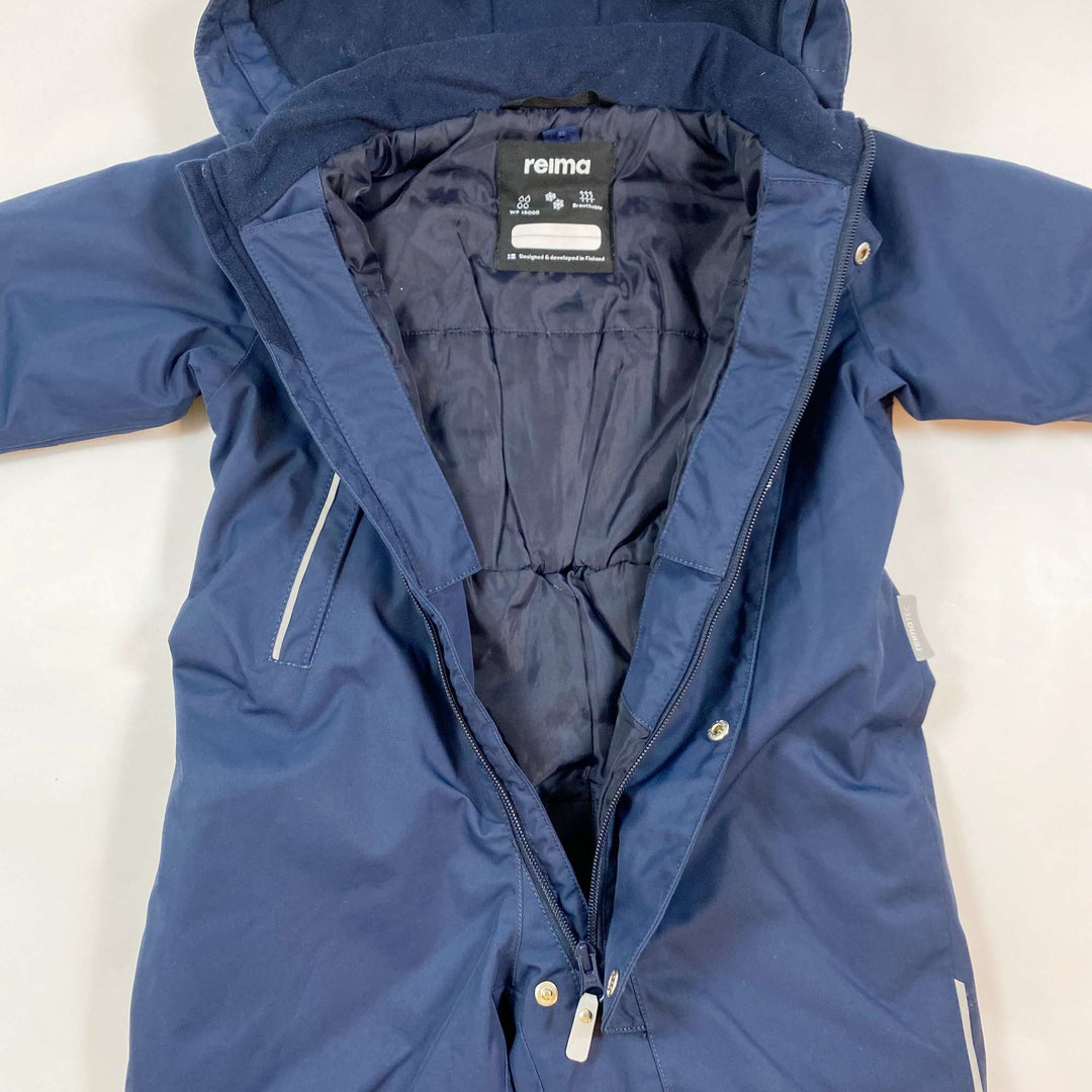 Reima navy snowsuit 9M/74 3