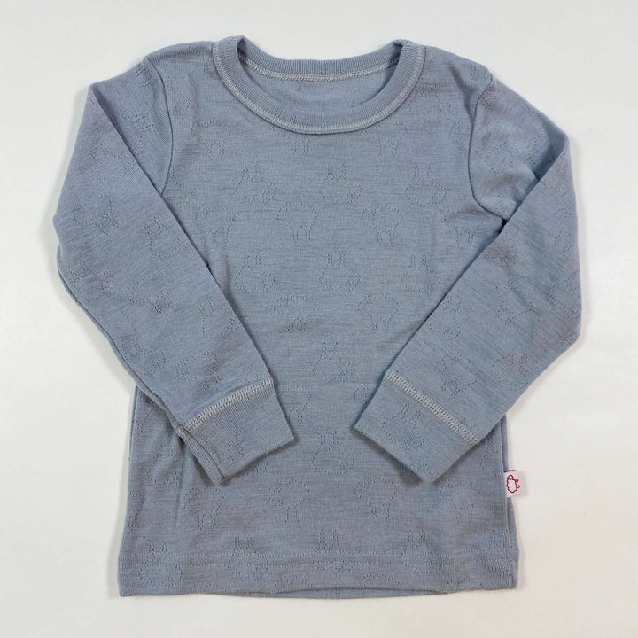 Woolami grey merino long-sleeve 86/92 1