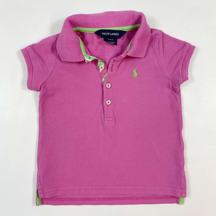 Ralph Lauren hot pink polo 2Y 1