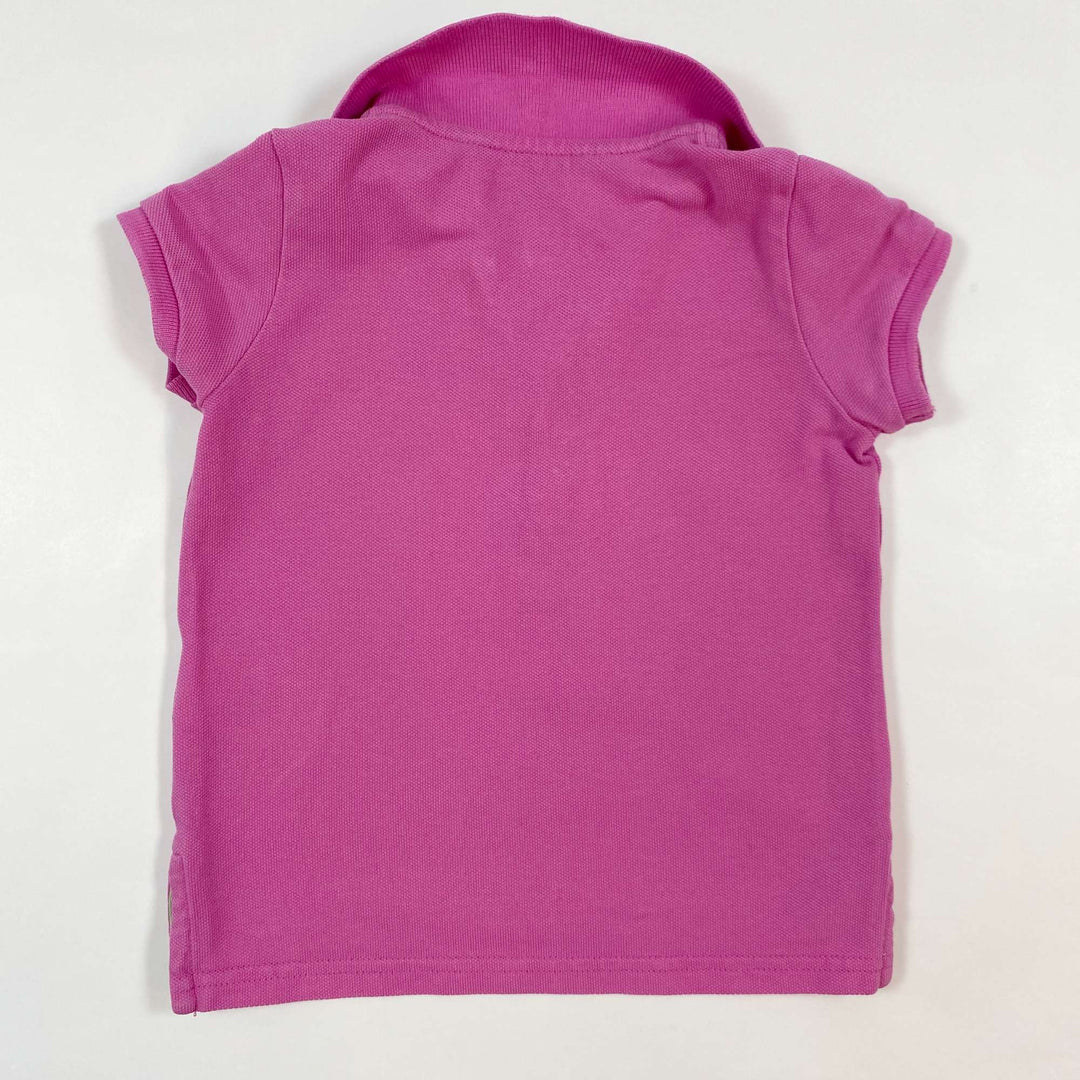 Ralph Lauren hot pink polo 2Y 2