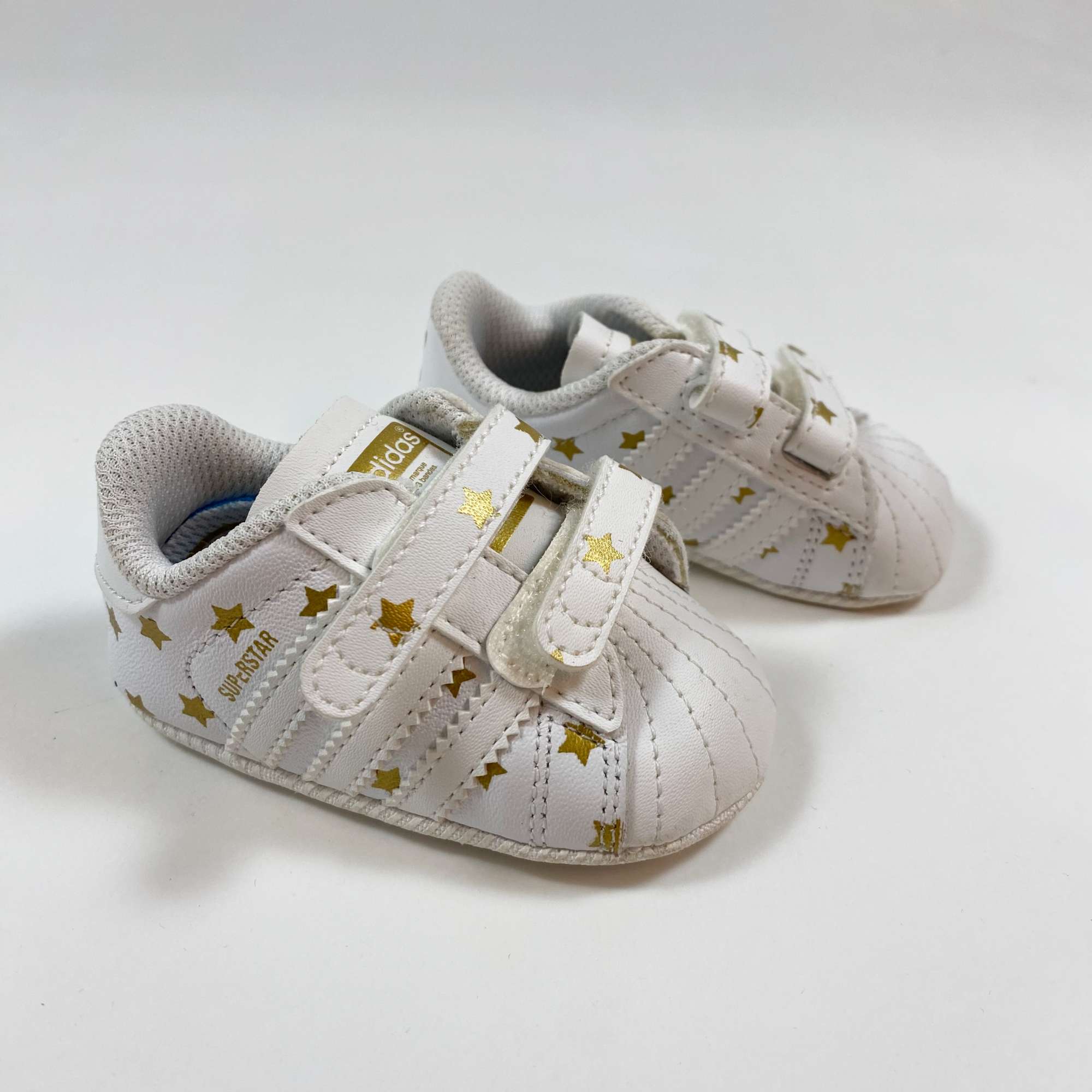 Adidas gold star baby sneakers 17