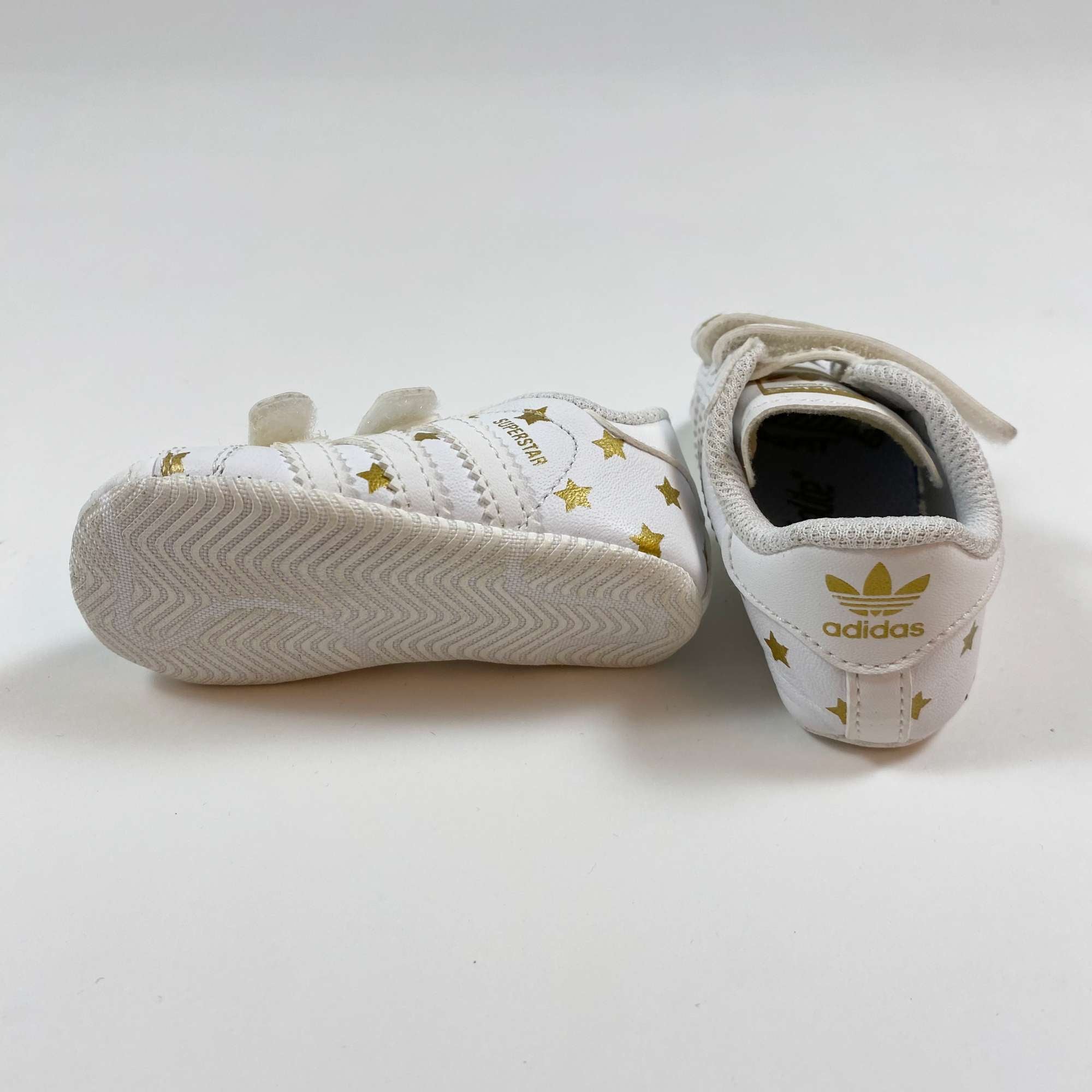 Adidas gold star baby sneakers 17