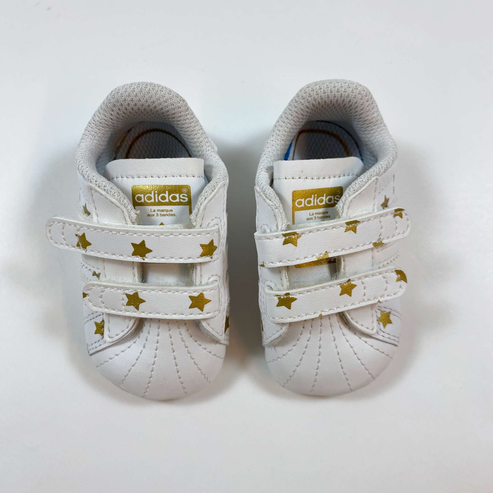 Adidas gold star baby sneakers 17