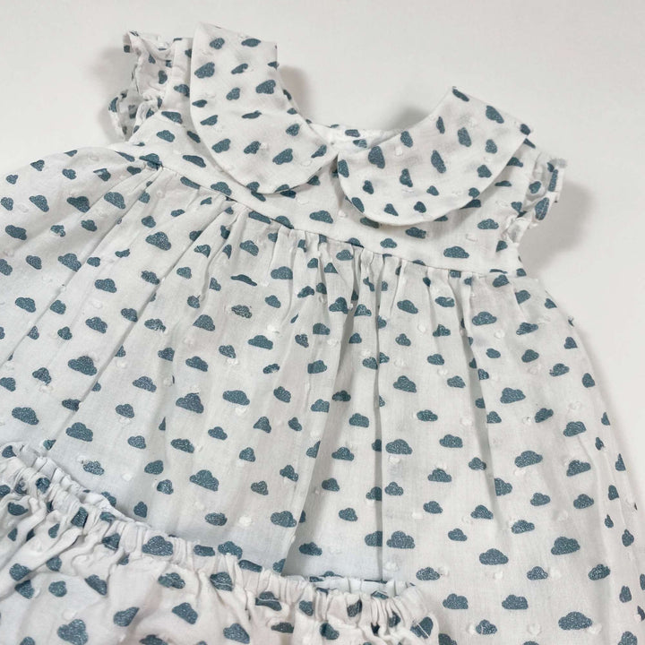 La Coqueta cloud print baby set 3M 2