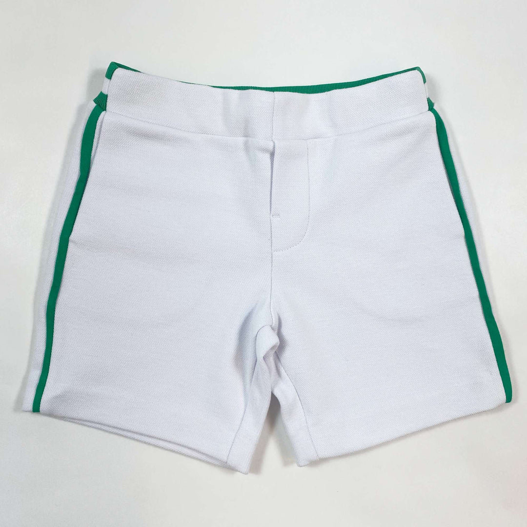 Jacadi white sports shorts Second Season 5Y/110 1