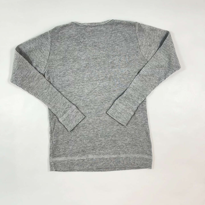 MarMar Copenhagen grey rib longsleeve 6Y 2