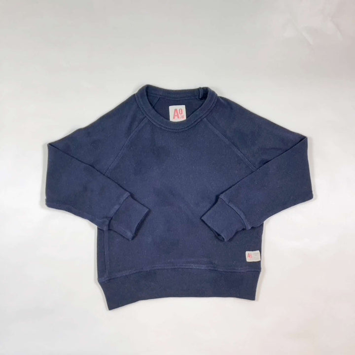 AO76 navy sweatshirt 8Y 1