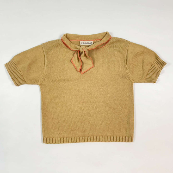 Misha & Puff beige scout t-shirt 6-7Y 1