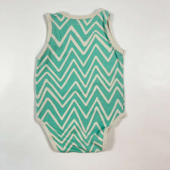 Noé & Zoë mint sleeveless body 3-6M 2