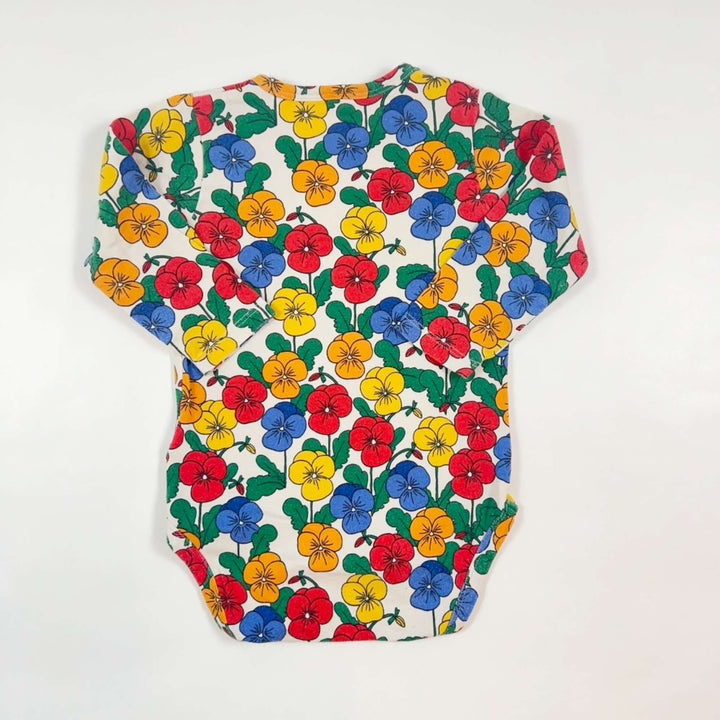 Mini Rodini flower body 6-12M 2