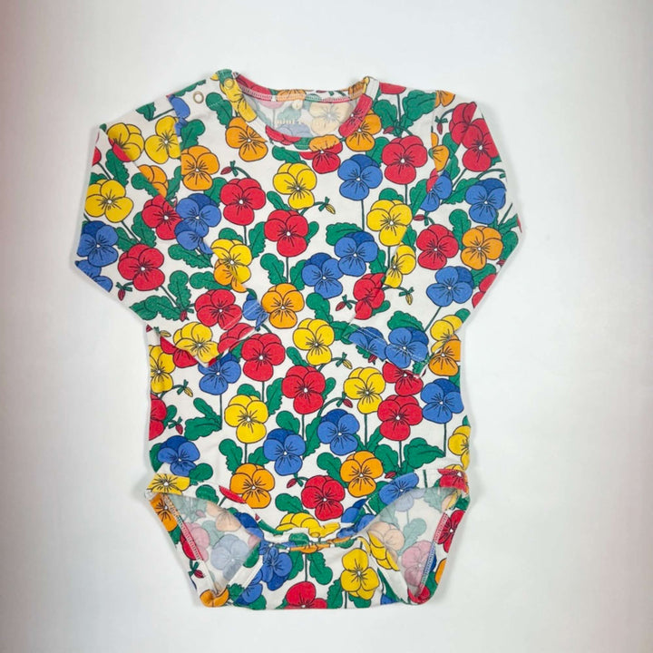 Mini Rodini flower body 6-12M 1