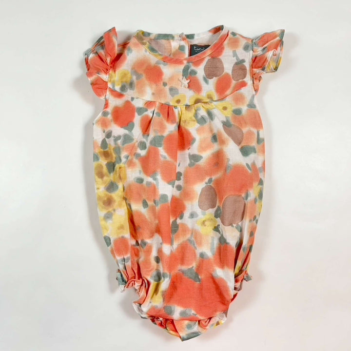 Tocoto Vintage coral romper 12M 1