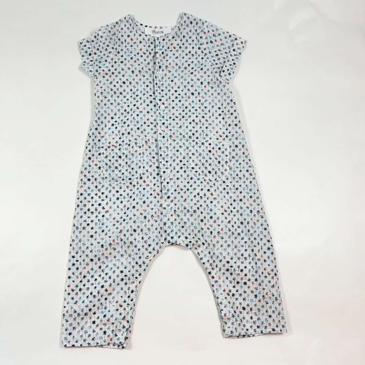 Bonpoint palm jumpsuit 18M 1