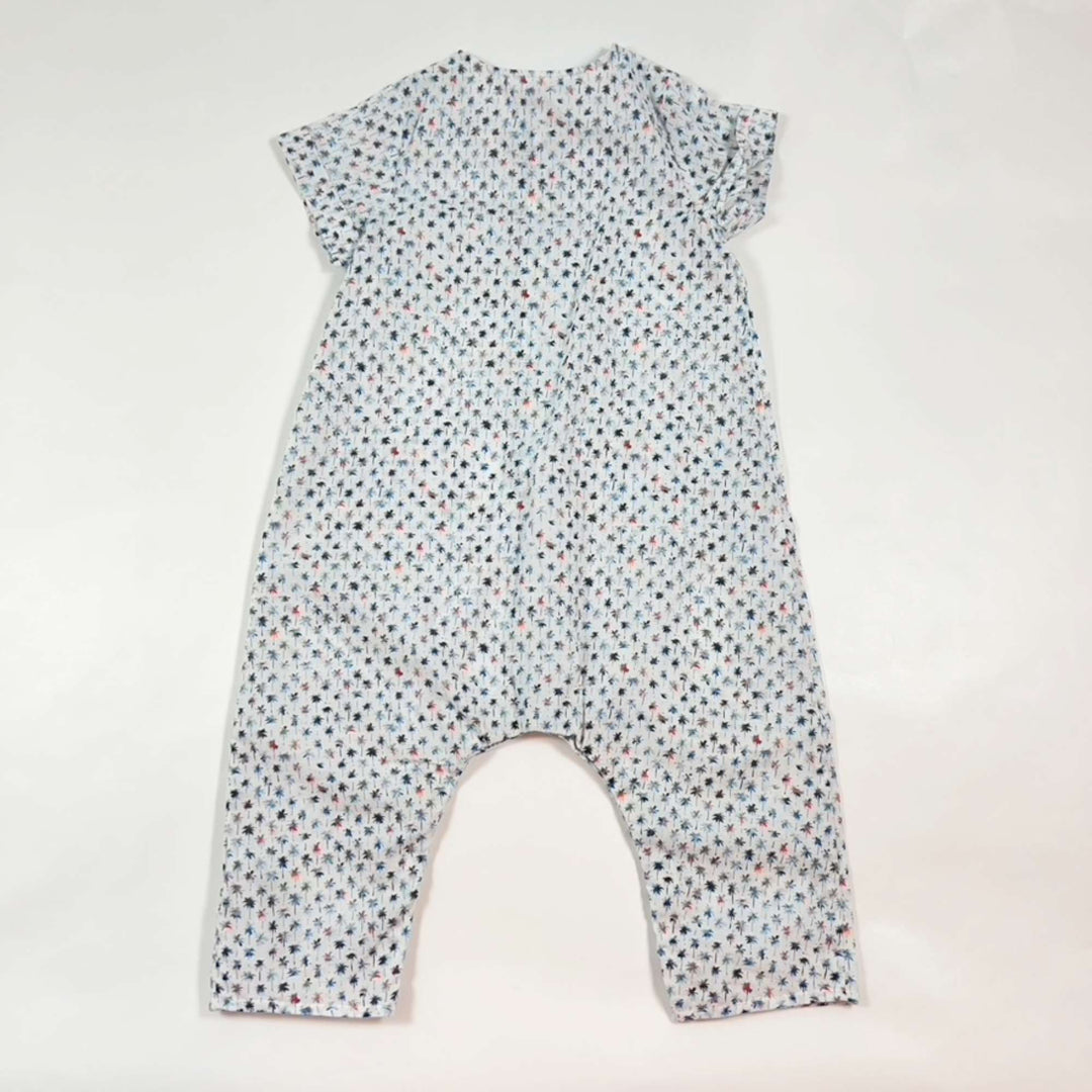 Bonpoint palm jumpsuit 18M 3