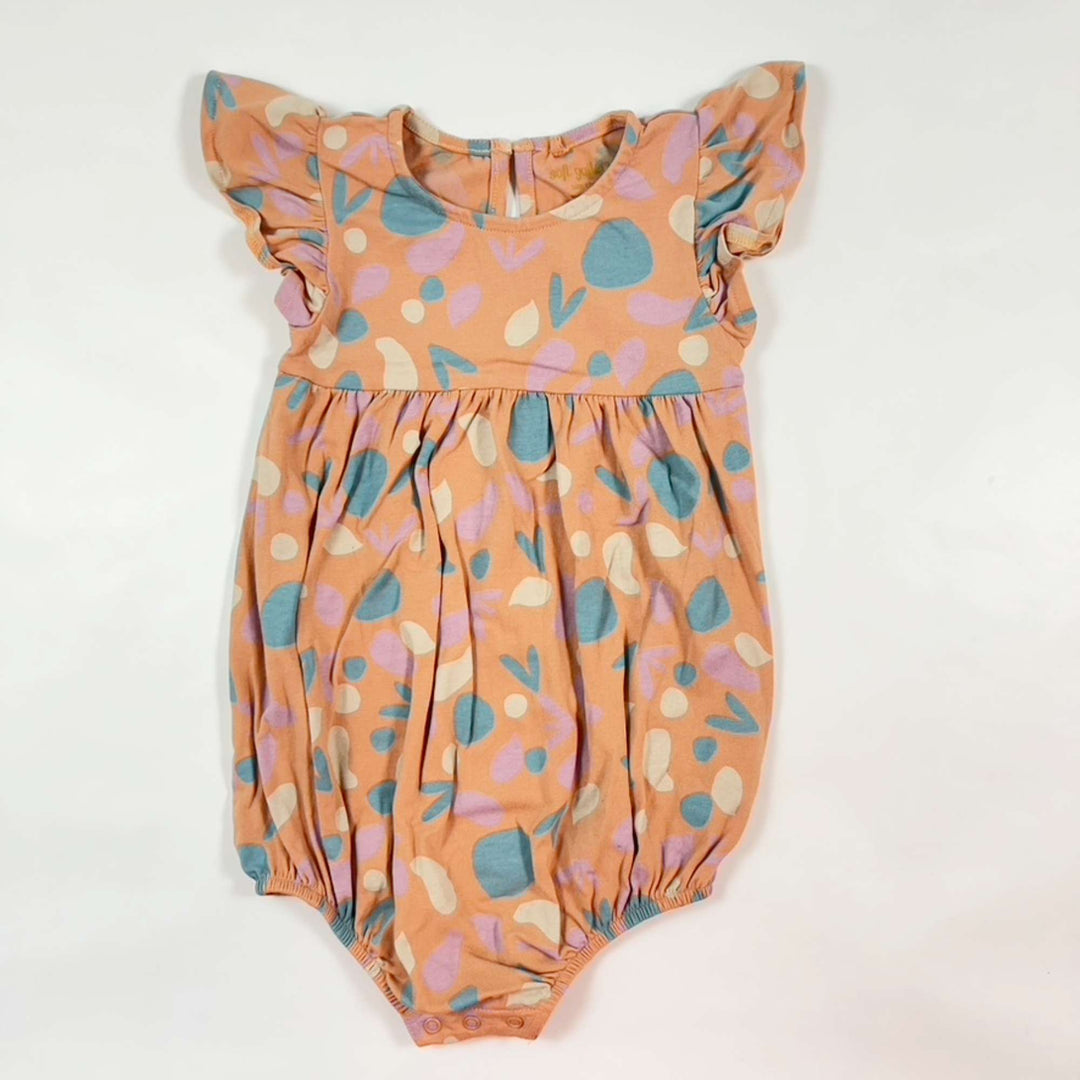 Soft Gallery terracotta romper 12M 1