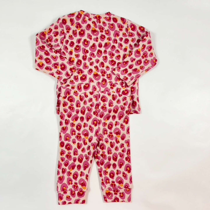 Stella McCartney Kids pink animal rib longsleeve and leggings set 6M 3