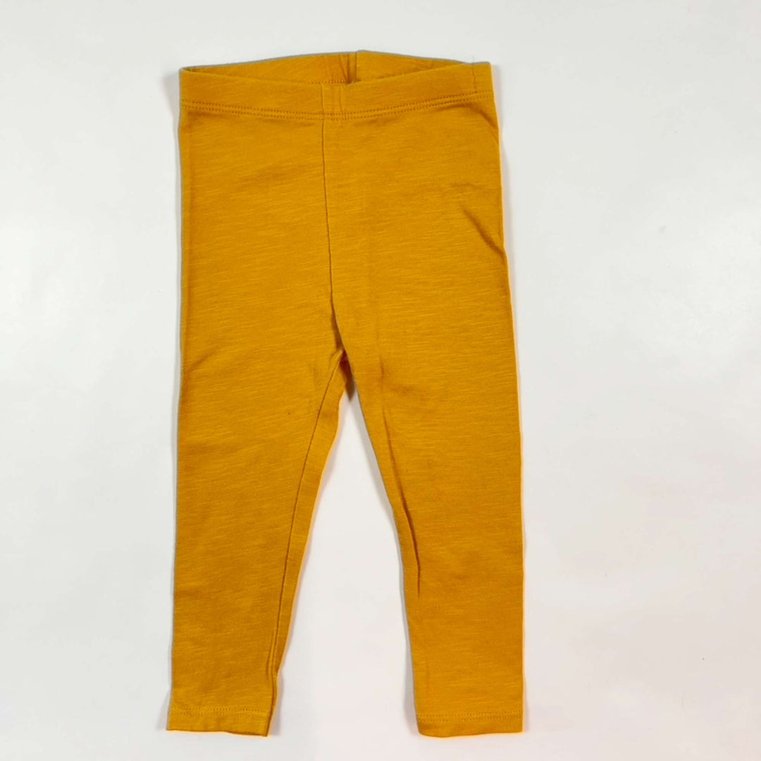 Soft Gallery yellow leggings 6M 1