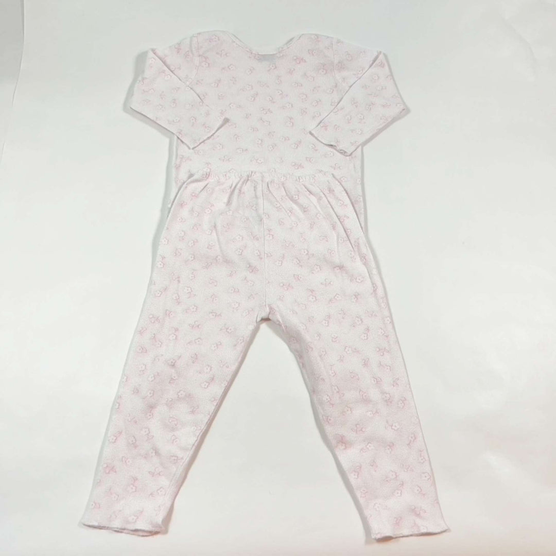 Bonpoint pink top & leggings set 2Y 3