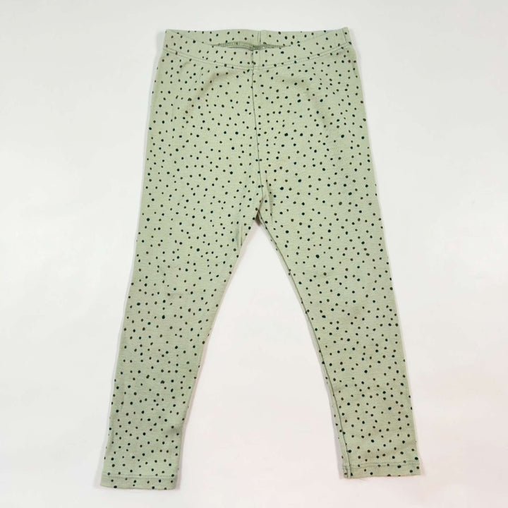 Soft Gallery green dot leggings 12M 1