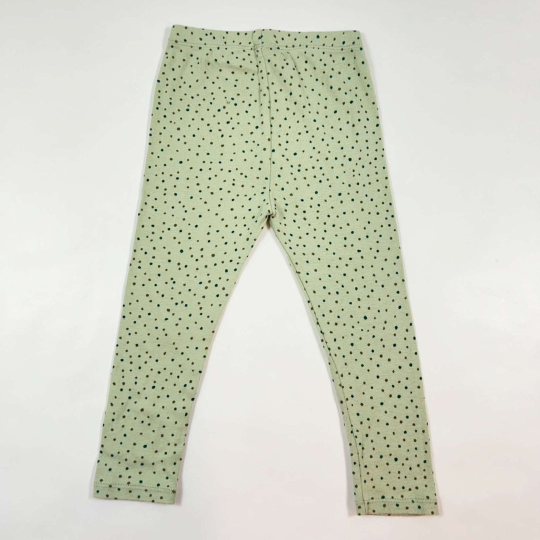 Soft Gallery green dot leggings 12M 2