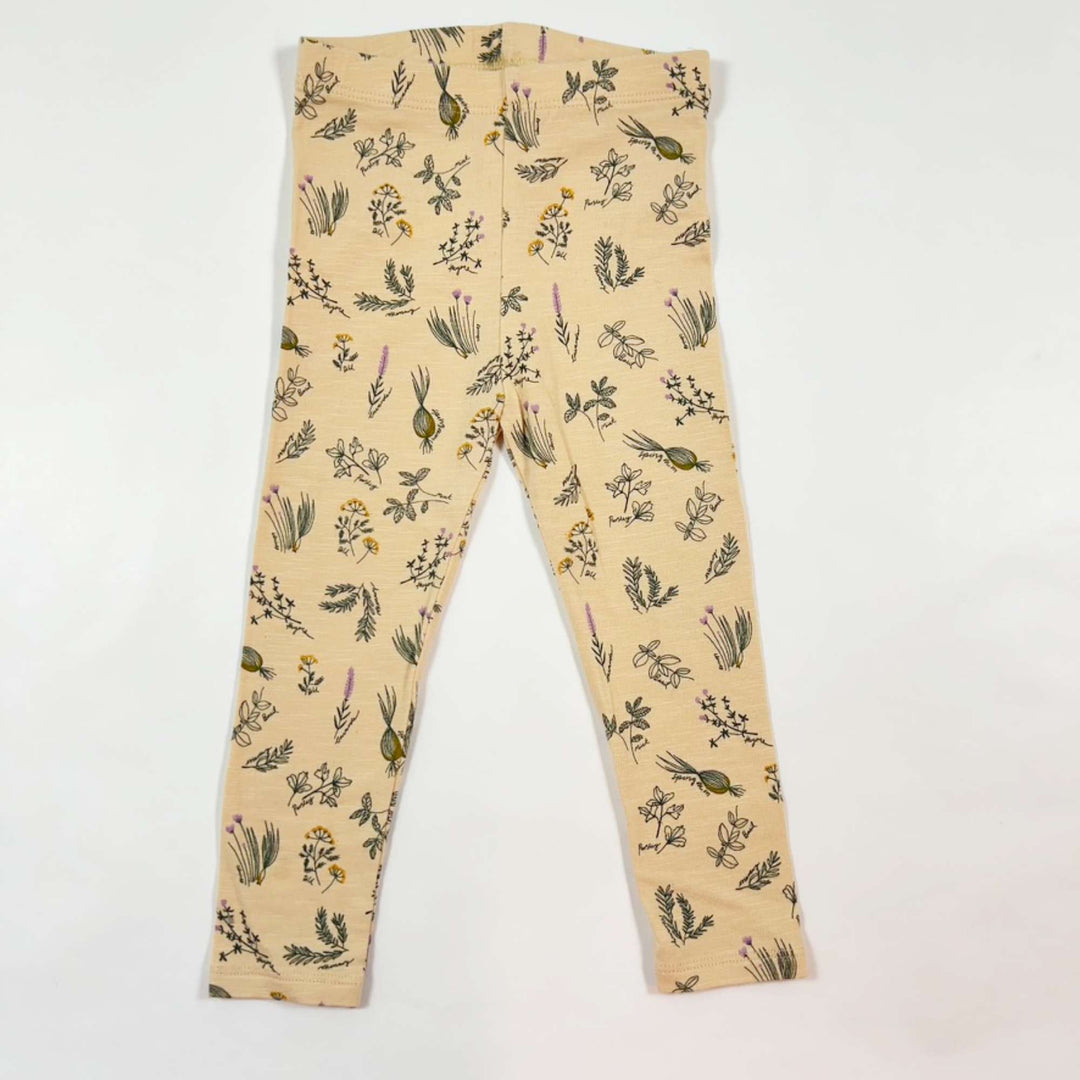 Soft Gallery beige herbs leggings 9M 1