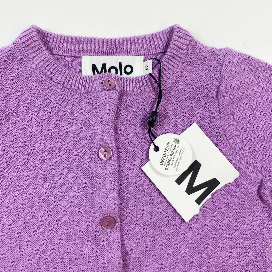 Molo Ginny purple cardigan Second Season 62 3