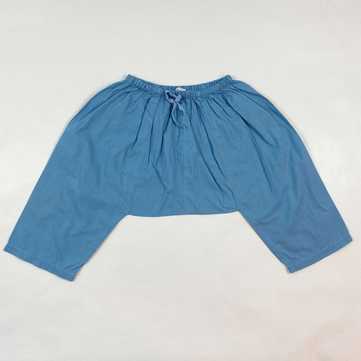 Caramel blue harem trousers 18M 1