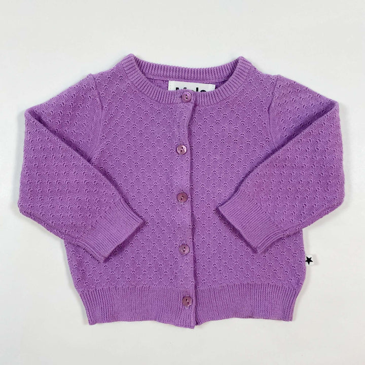 Molo Ginny purple cardigan Second Season 62 1