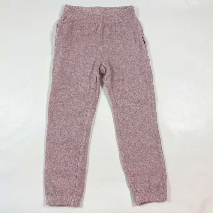 Serendipity Organics soft purple terry sweatpants Second Season 110/5Y 3