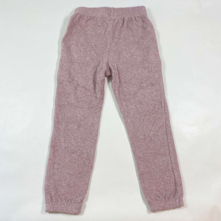 Serendipity Organics soft purple terry sweatpants Second Season 110/5Y 1