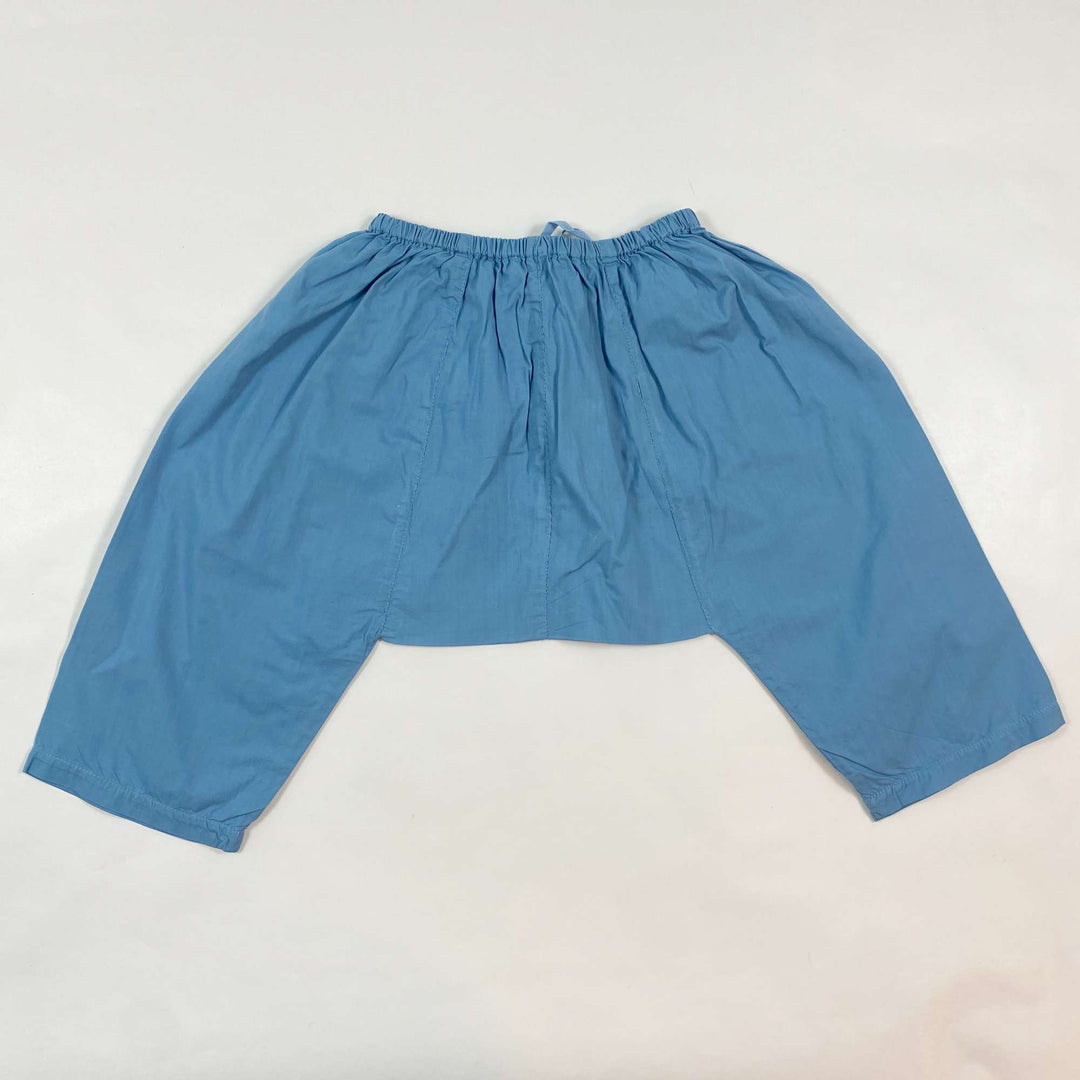 Caramel blue harem trousers 18M 2