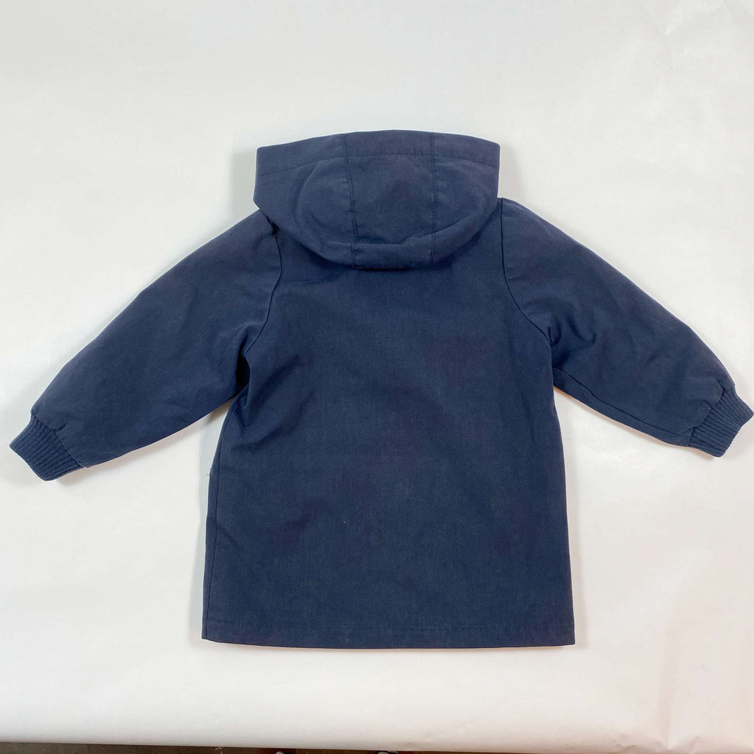 Mini Rodini navy Pico jacket 92/98 3